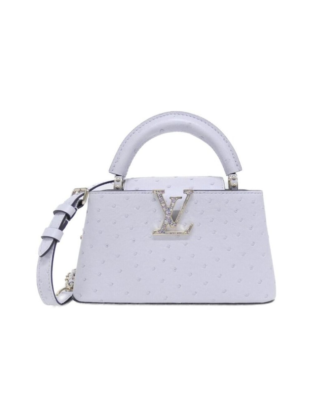 Louis Vuitton Exotic Leather Capucines East West Bag